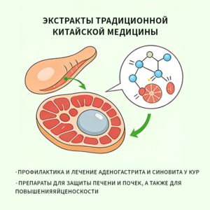 Премикс Цзинхун для кур — повышение яйценоскости